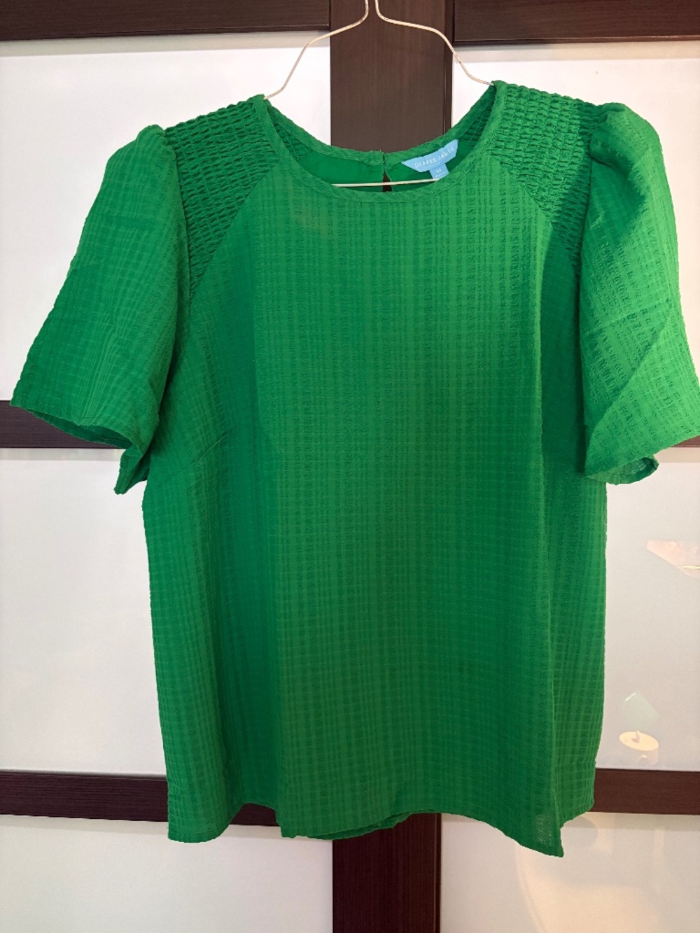 Green Blouse